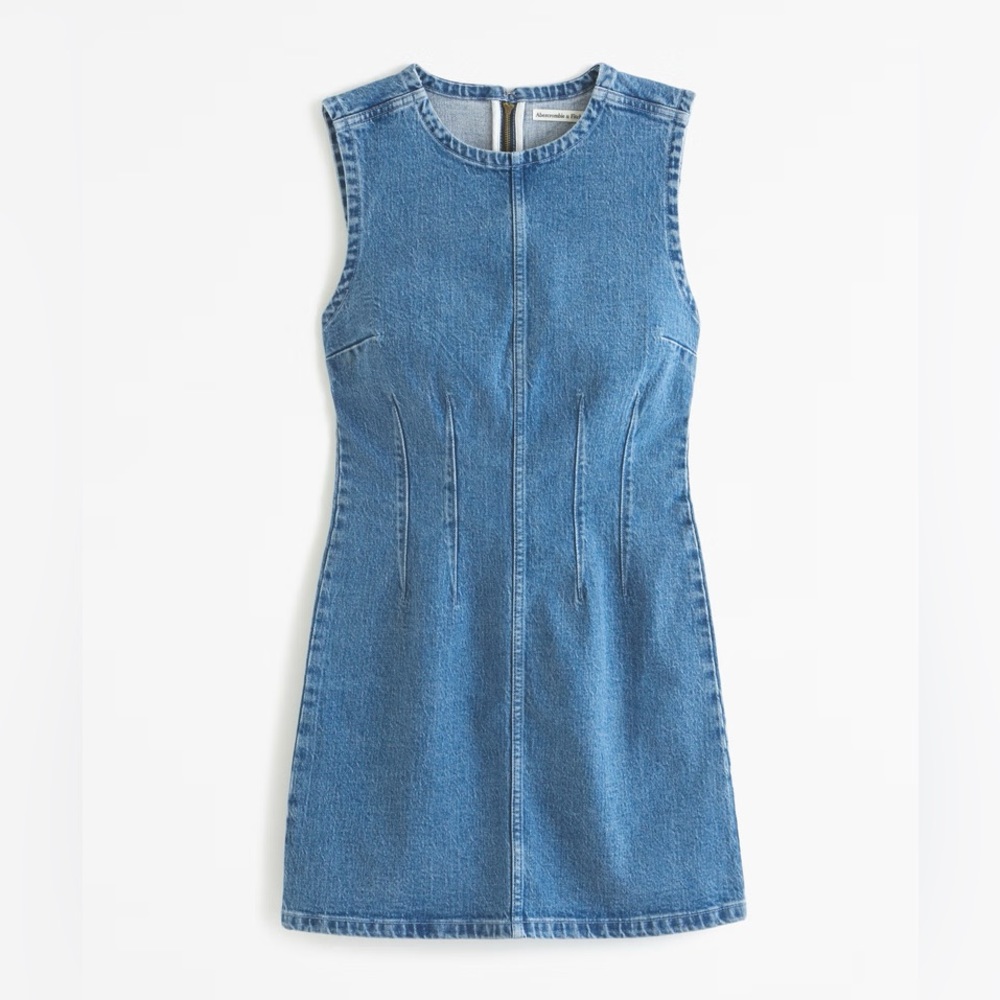Denim Sleeveless Dress